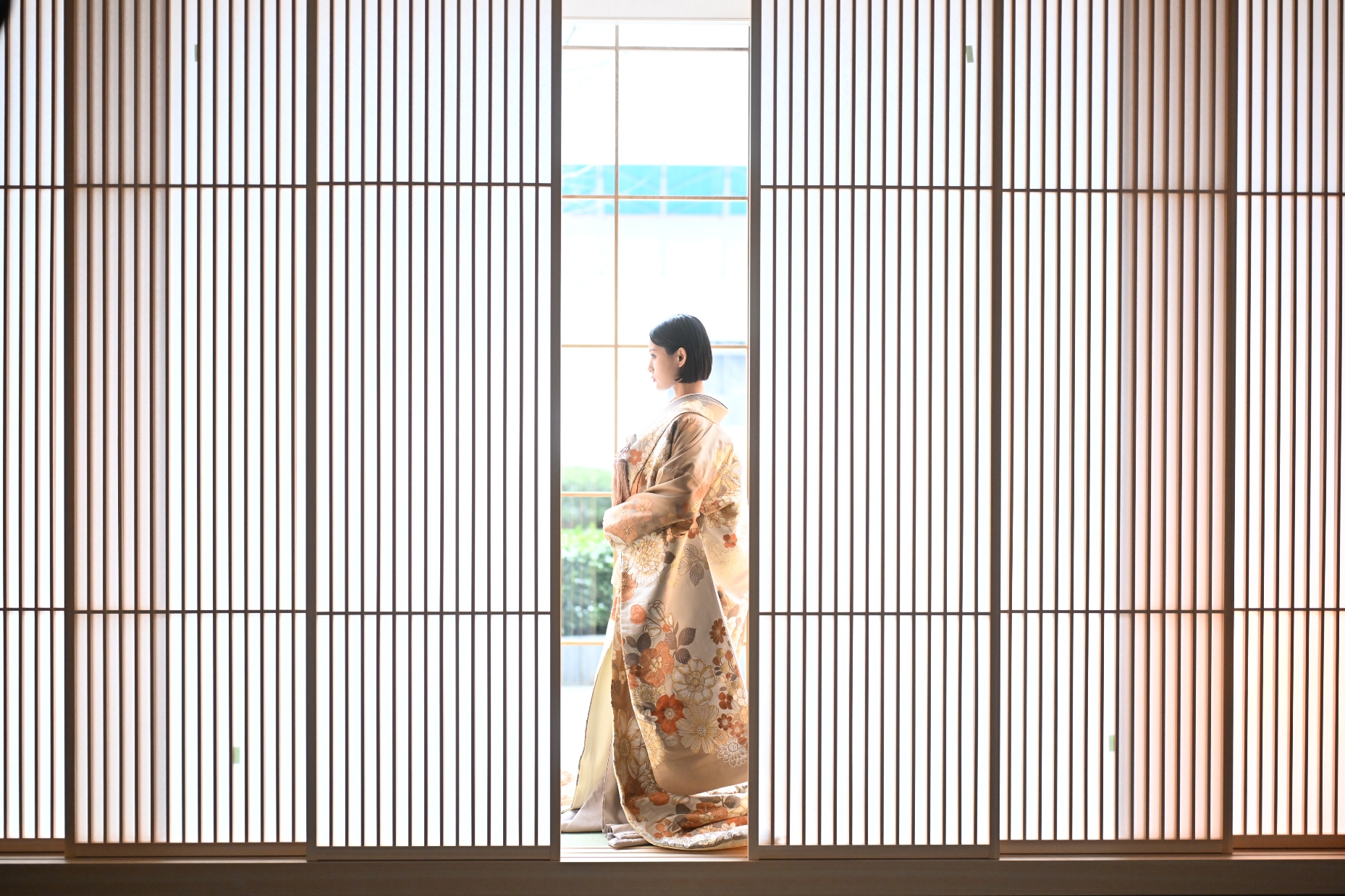 和装スタジオフォト