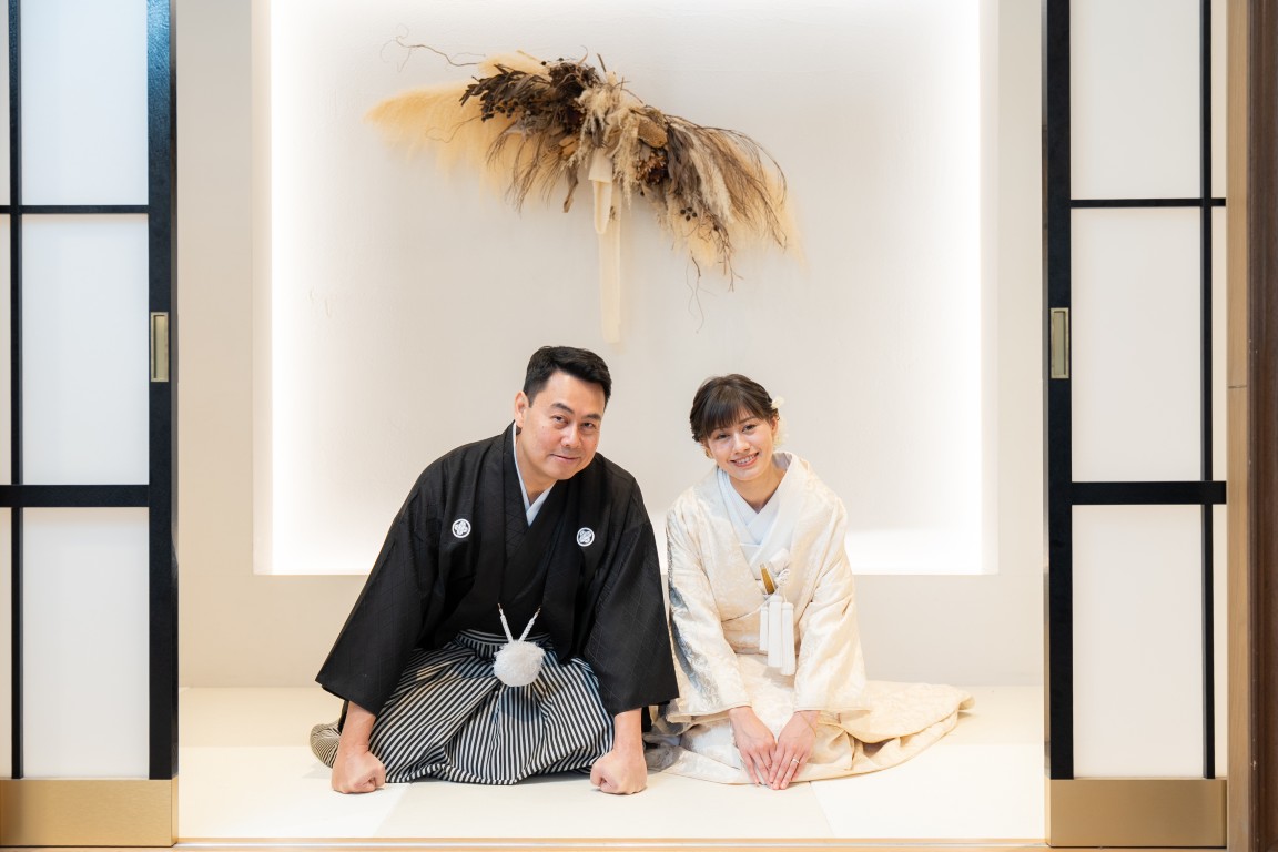 A story just for the two of you, unfolding in a hidden retreat in Minami-Aoyama.