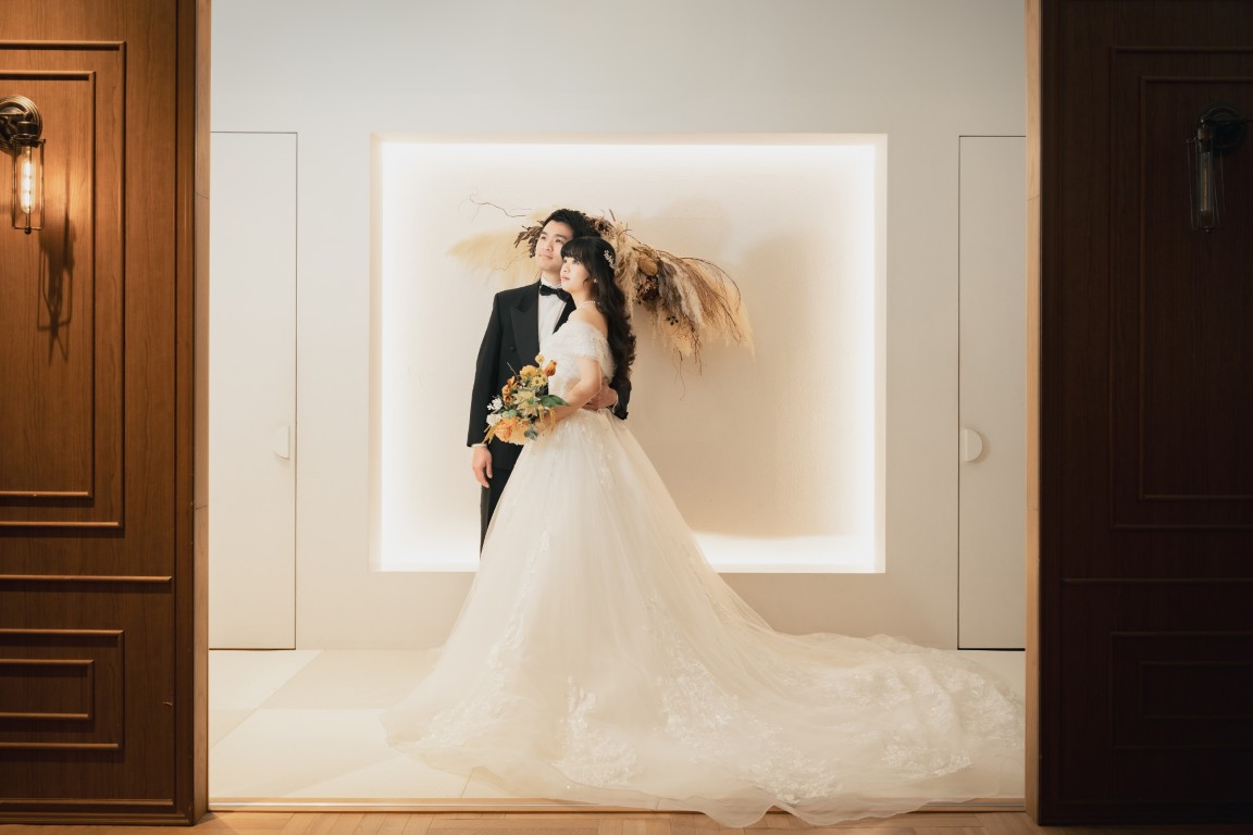 Discover a Hidden Wedding Photo Studio in Japan｜Perfect for Overseas Couples