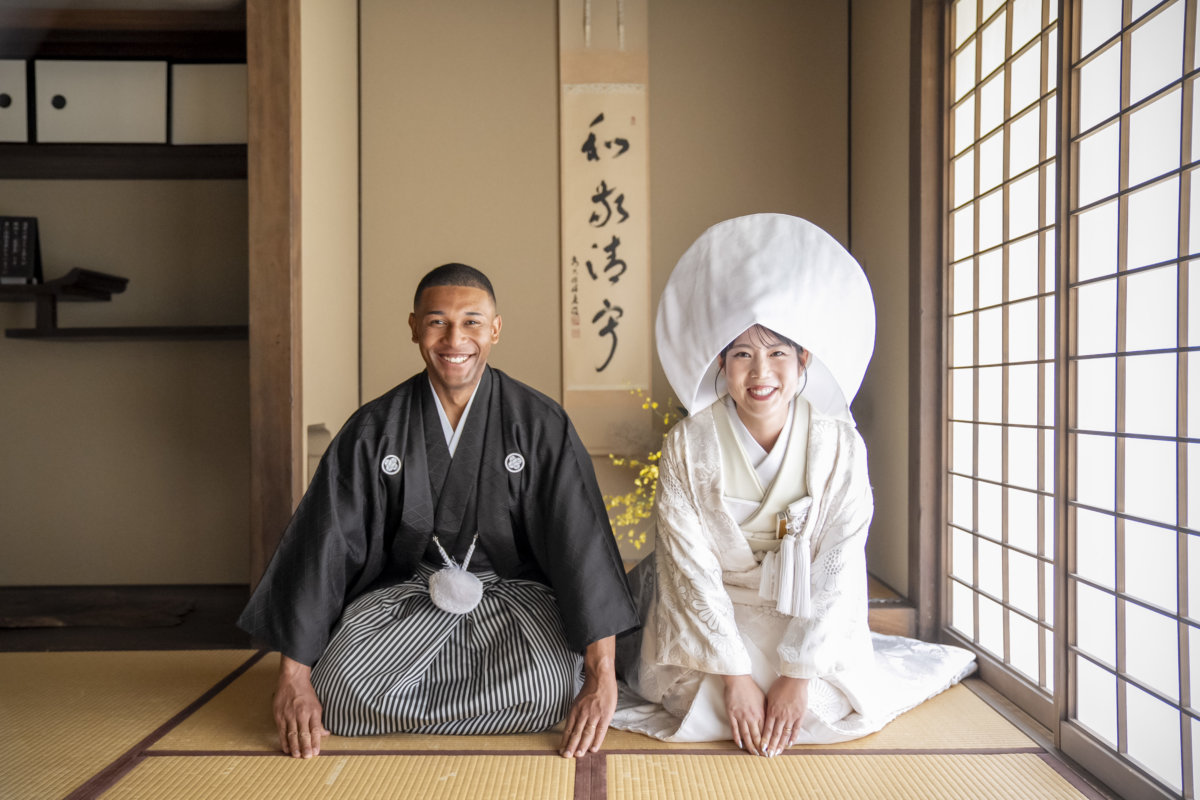 A Memorable Traditional Japanese Pre-Wedding Photoshoot at Higo Hosokawa Garden ⭐