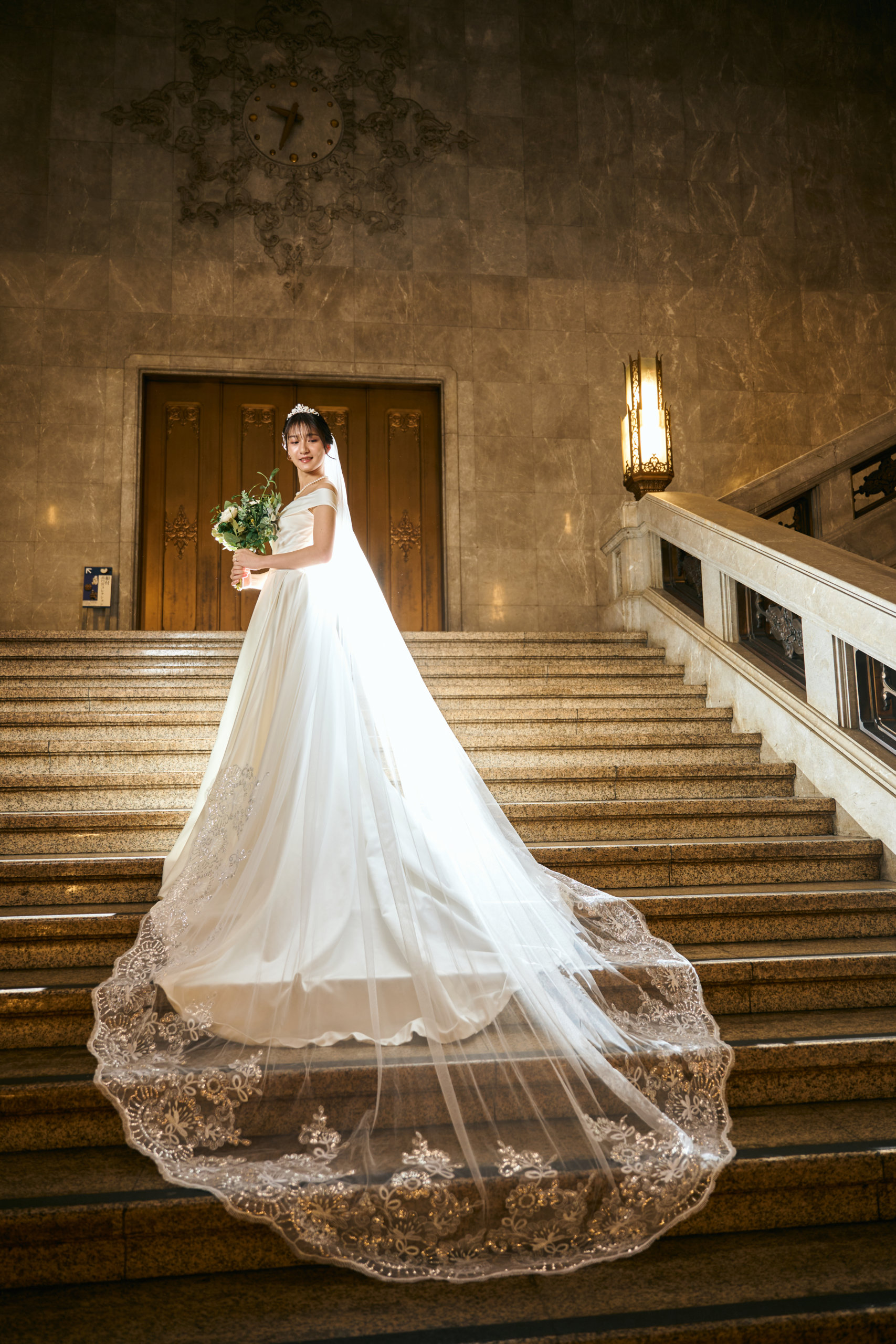 Tokyo National Museum Main Hall exterior — the historic building's grand facade provides a majestic backdrop for wedding photography in central Tokyo