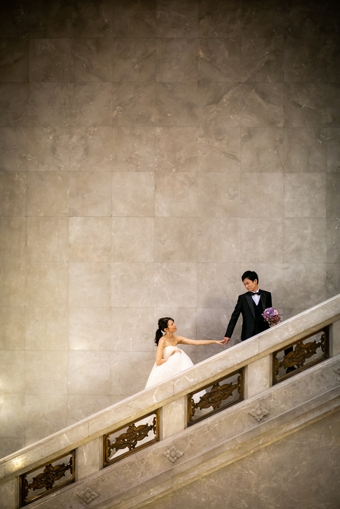 Tokyo National Museum wedding photos—