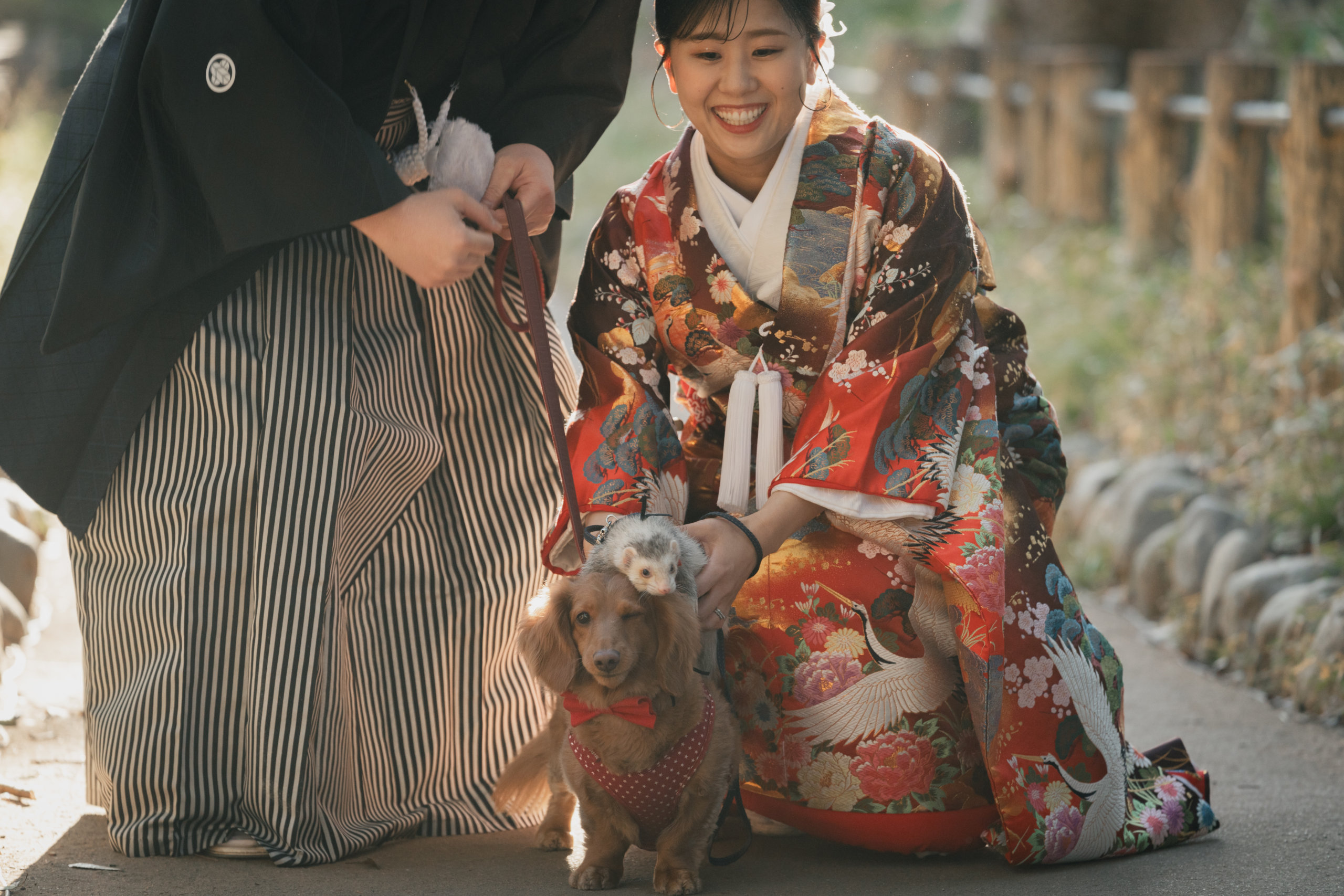 前撮り写真