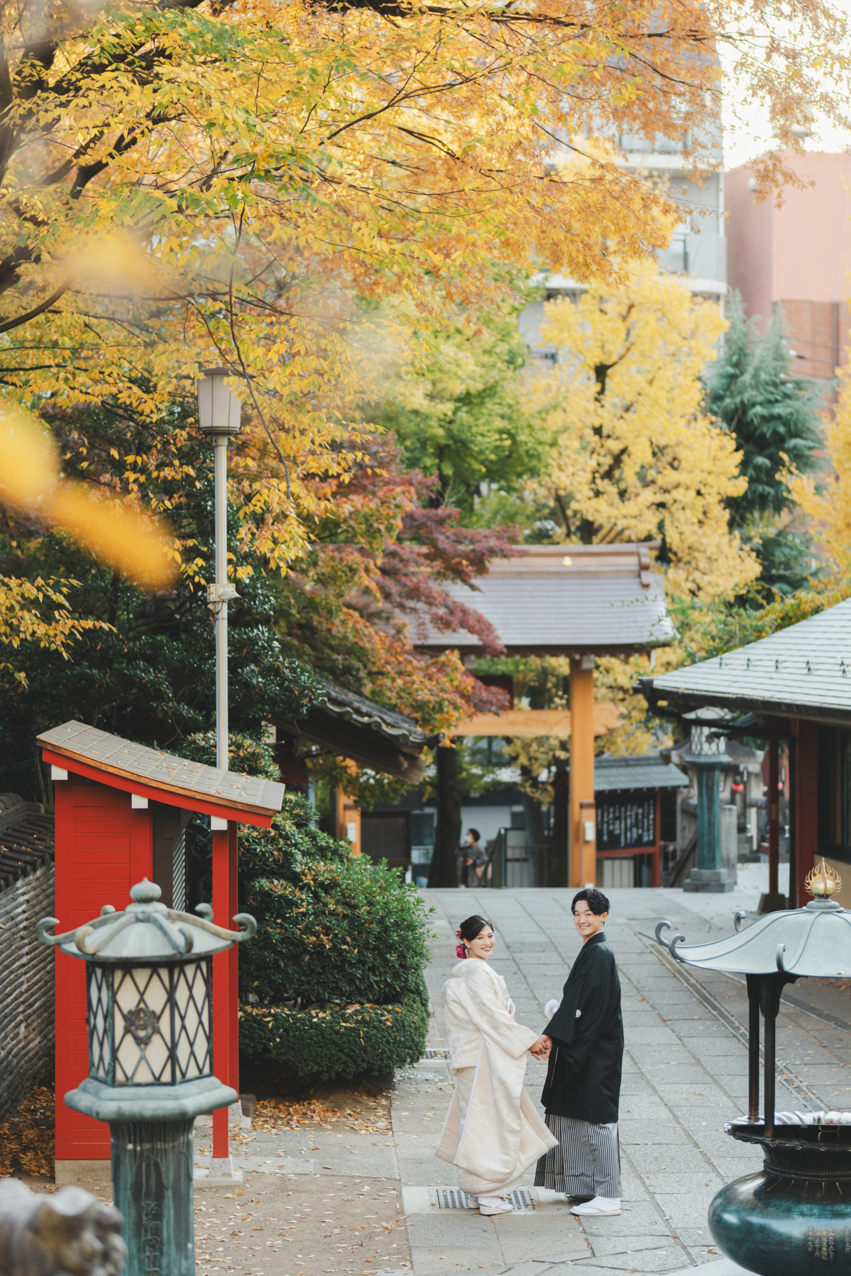 Asakusa wedding photography
