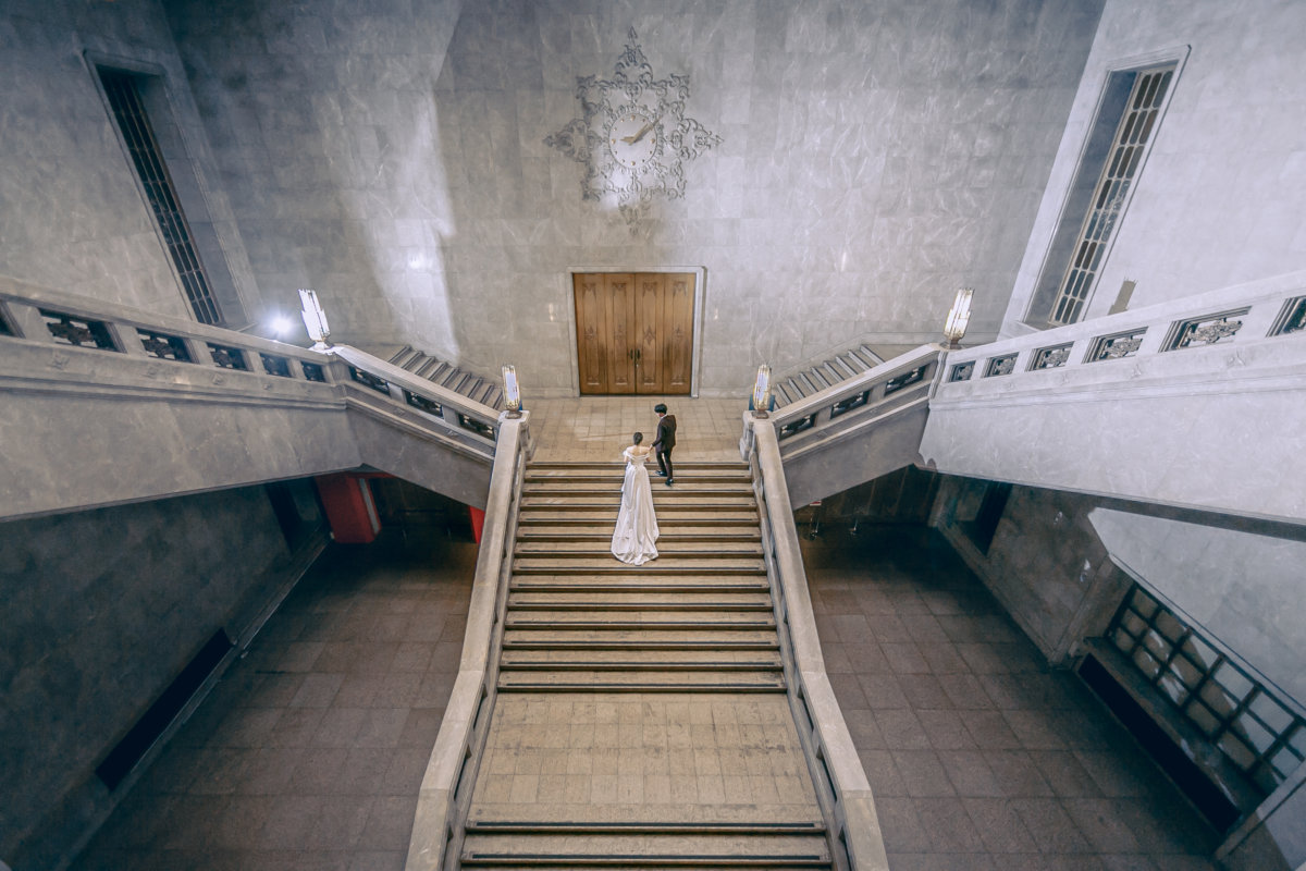 Tokyo National Museum Wedding Photos