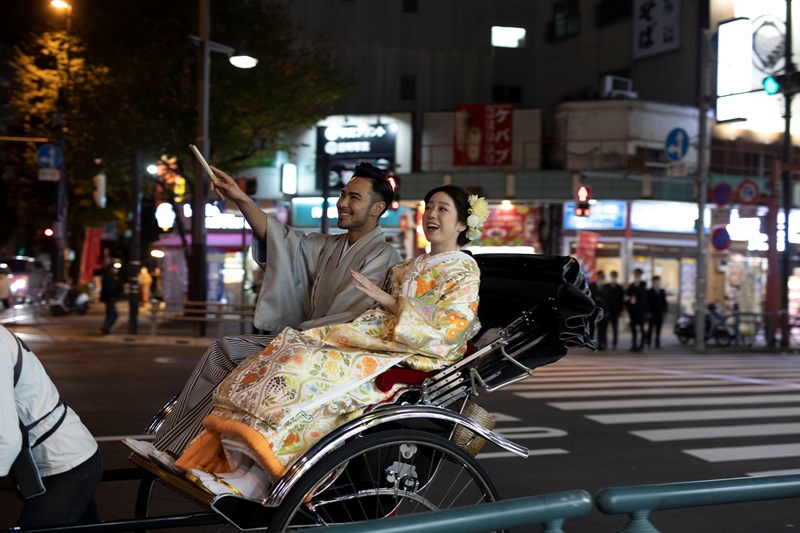 前撮り写真