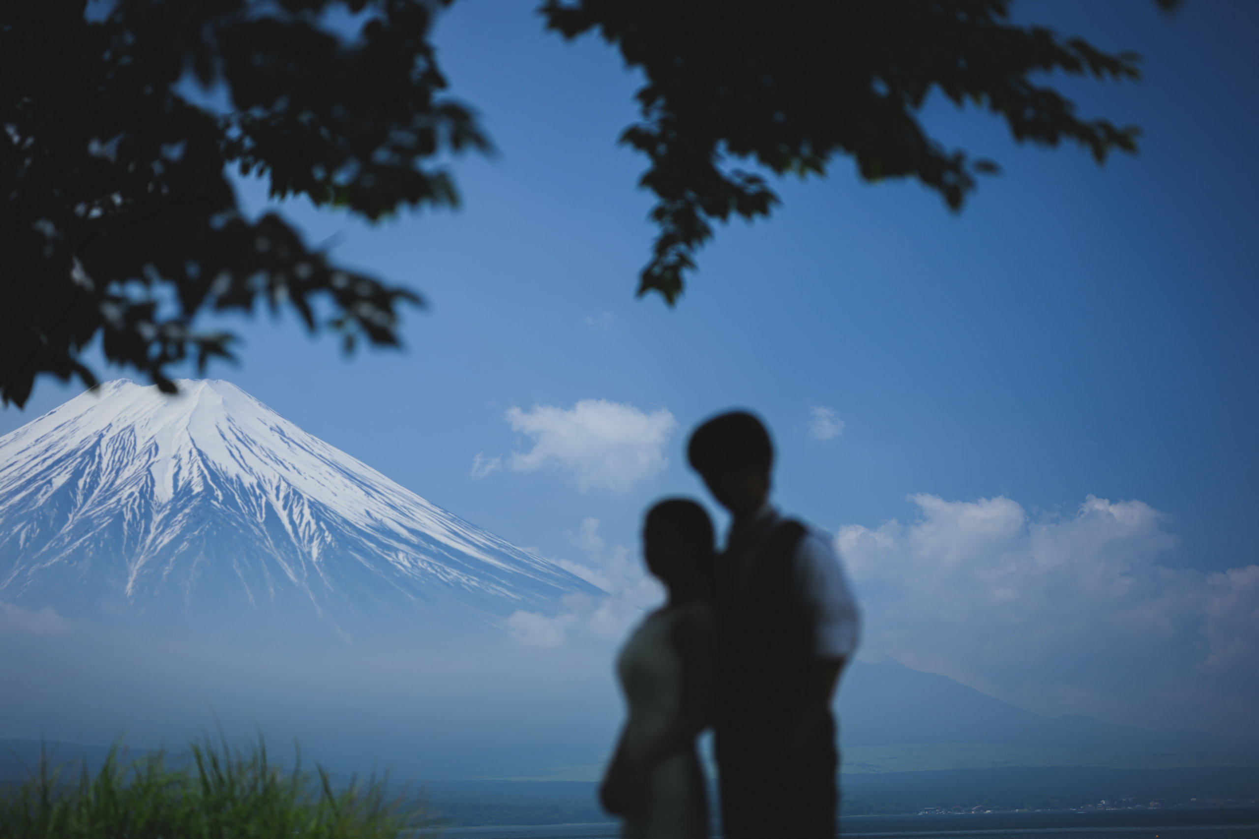 Travel to the Mt. Fuji photo location