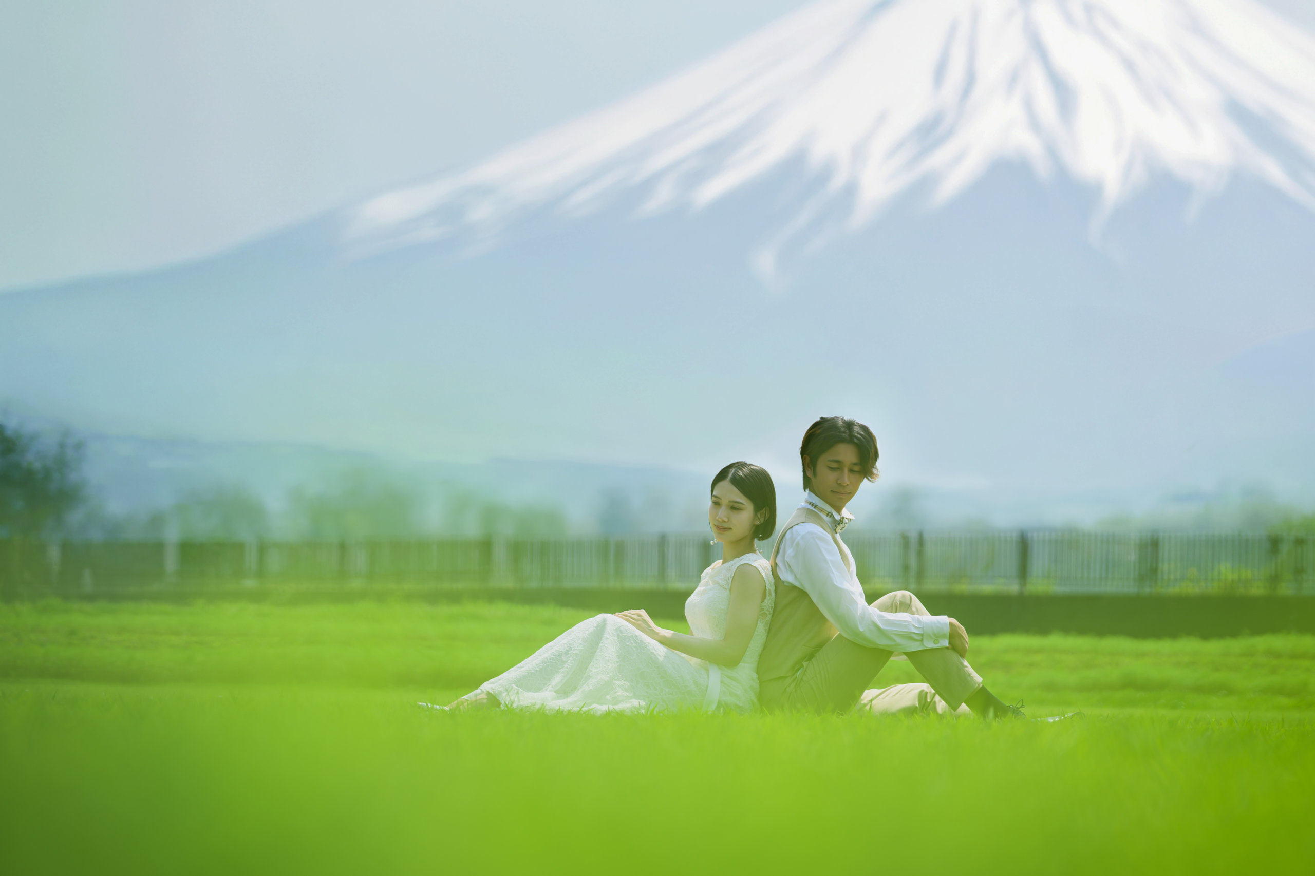 Return to the studio after the Mt. Fuji photo tour