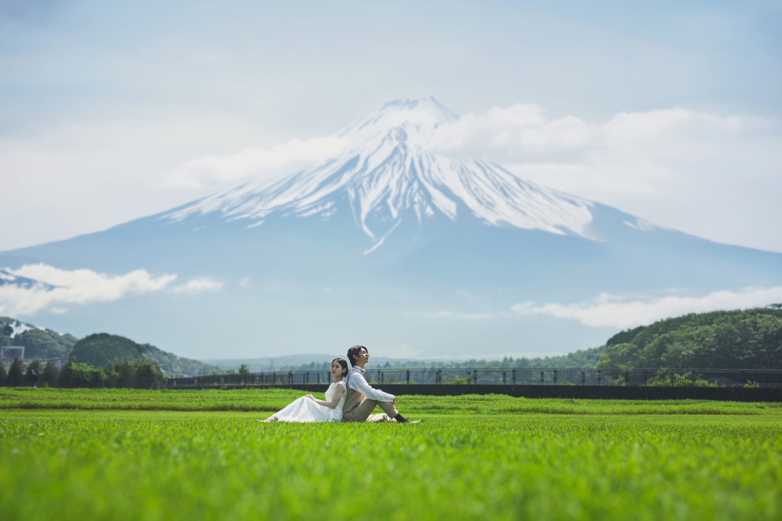 Mount Fuji wedding photo tour plan details