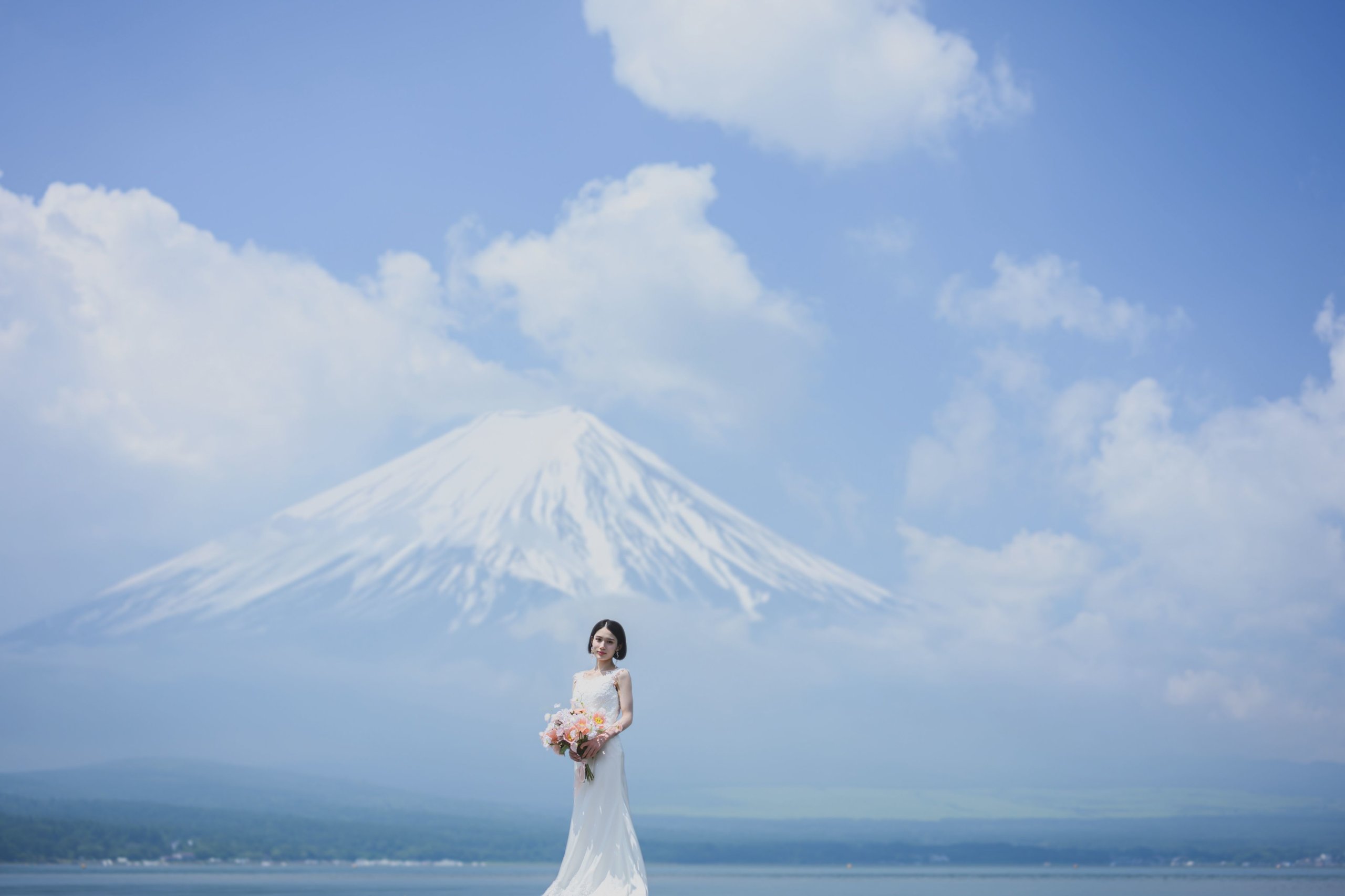 Mount Fuji wedding photo tour Wedding Avenue