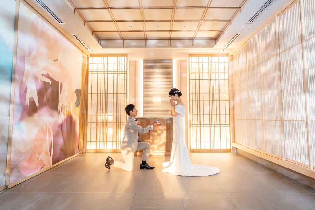 A Sophisticated Space That Brings Out Your Unique Love Story