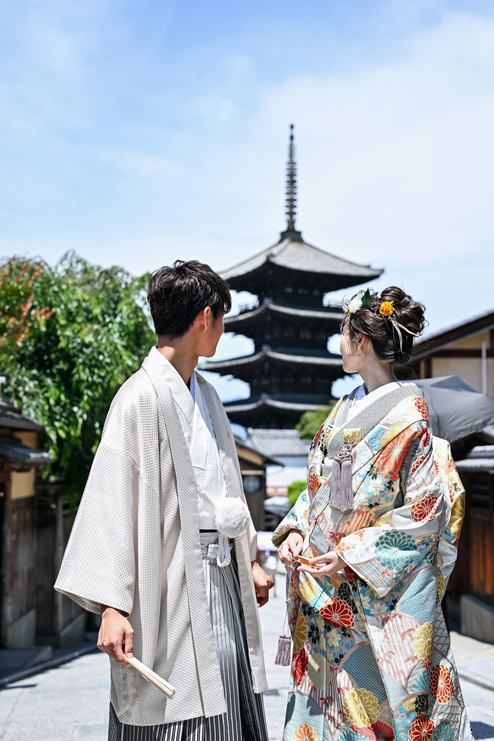 Kyoto Higashiyama pre-wedding photography
