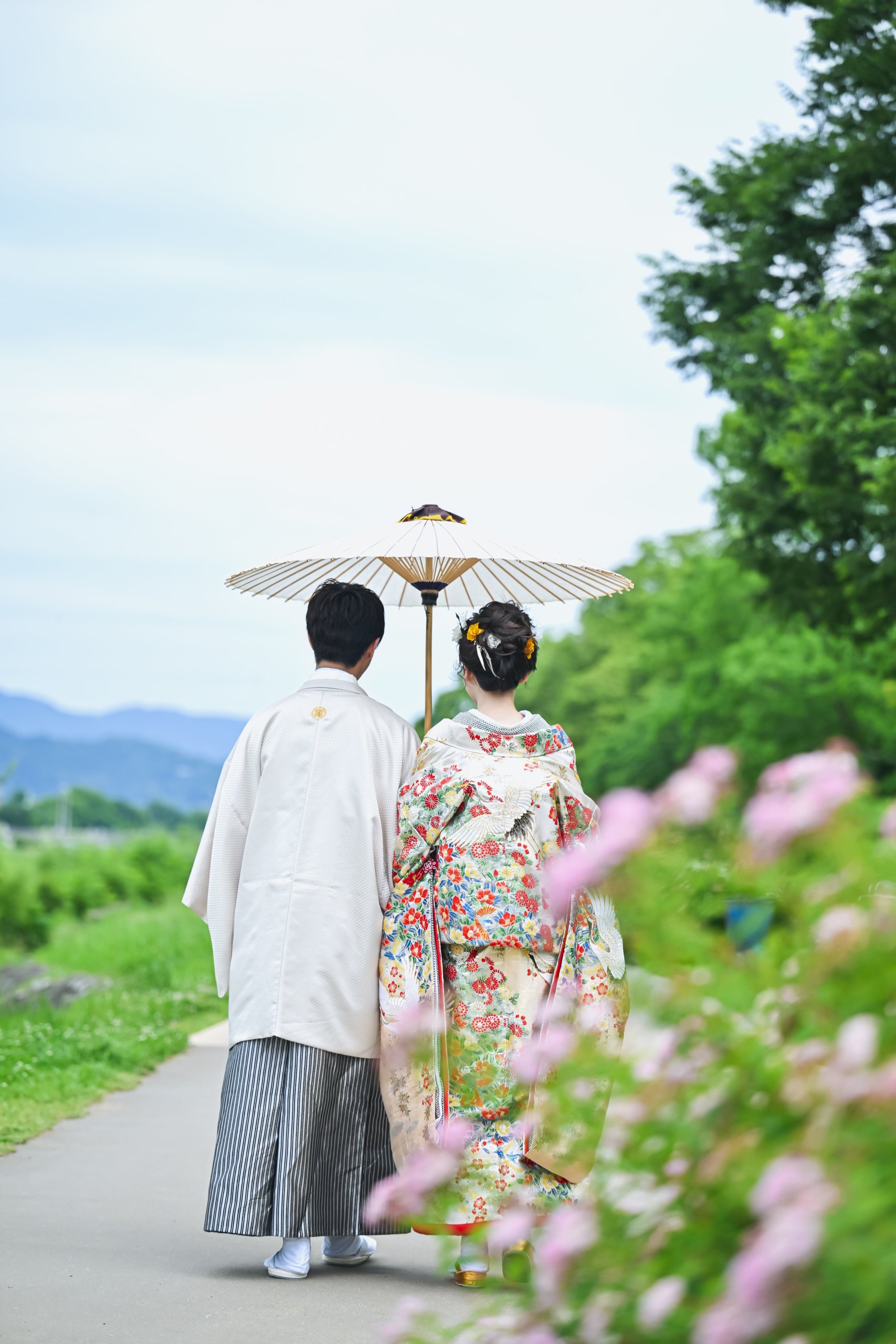 Kyoto Gion Kamogawa pre-wedding photography