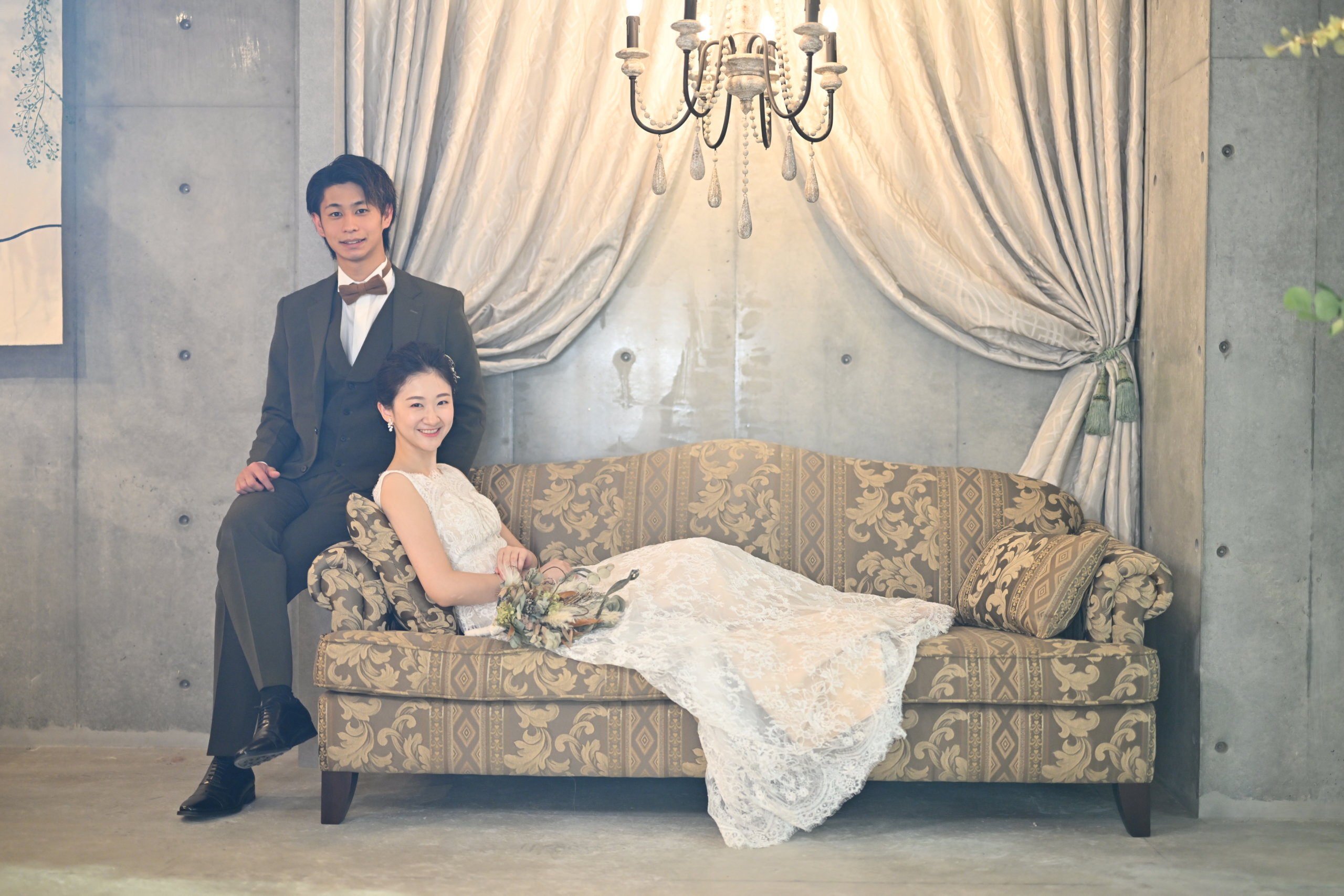 お花屋さんのようなフワフワフォト
