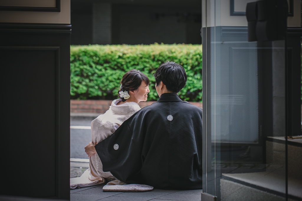 縁側ショット
