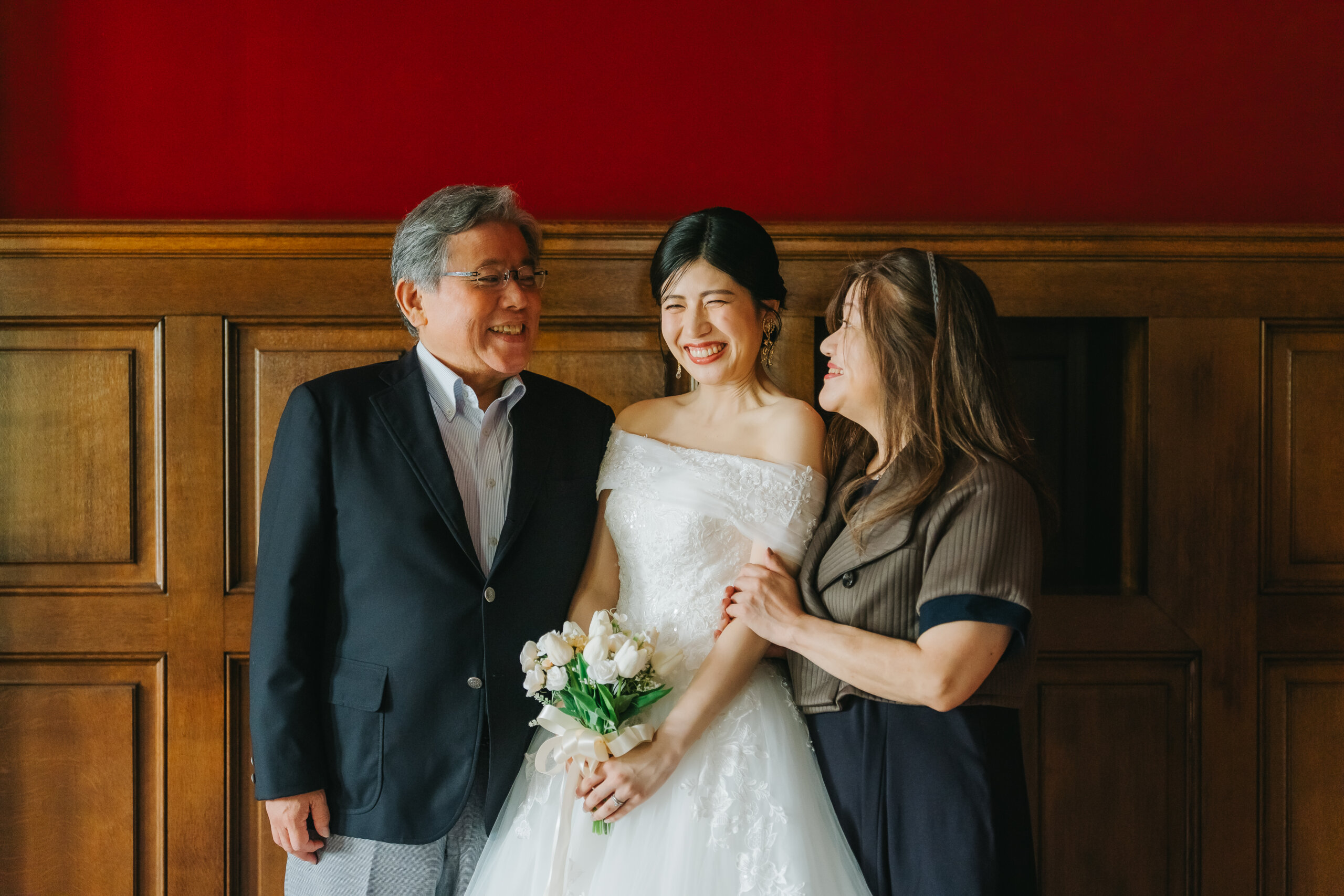 Wedding photography session at the Former Furukawa Residence — working with the building's natural light and period interiors to create images of authentic historic character