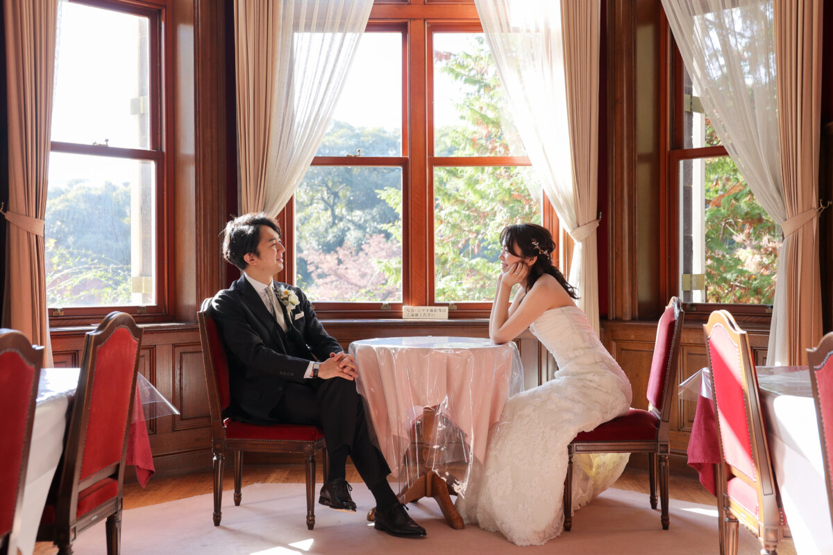 Furukawa Residence Wedding Photography in Tokyo