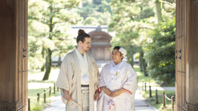 From Chicago to Japan: A Dream Kimono Wedding Photoshoot at Sankeien Garden