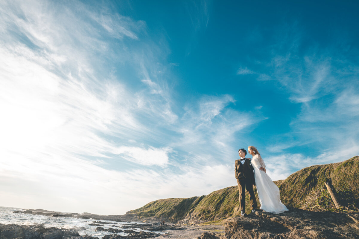 jogashima wedding photo