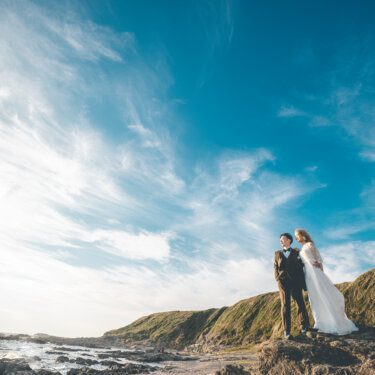 jogashima wedding photo