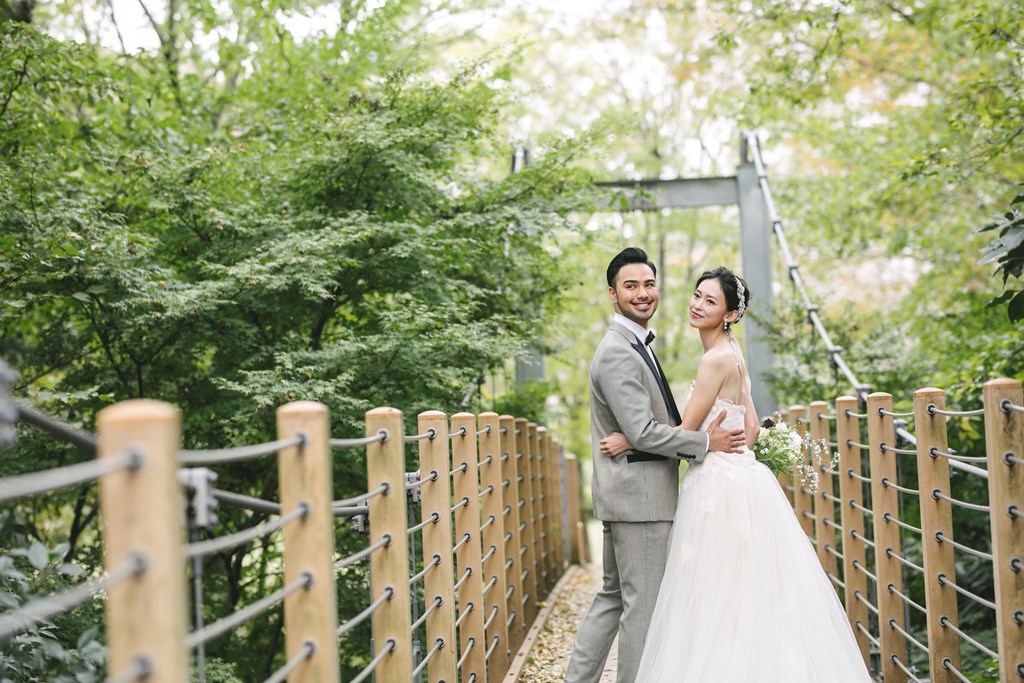 kinuta park wedding photography
