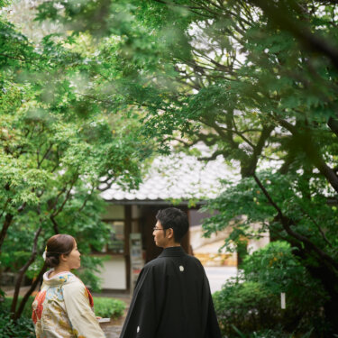 Natural Smiles, Beautiful Memories: A Pre-Wedding Photoshoot at Mejiro Garden and Kasai Rinkai Park