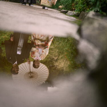 Natural Smiles, Beautiful Memories: A Pre-Wedding Photoshoot at Mejiro Garden and Kasai Rinkai Park
