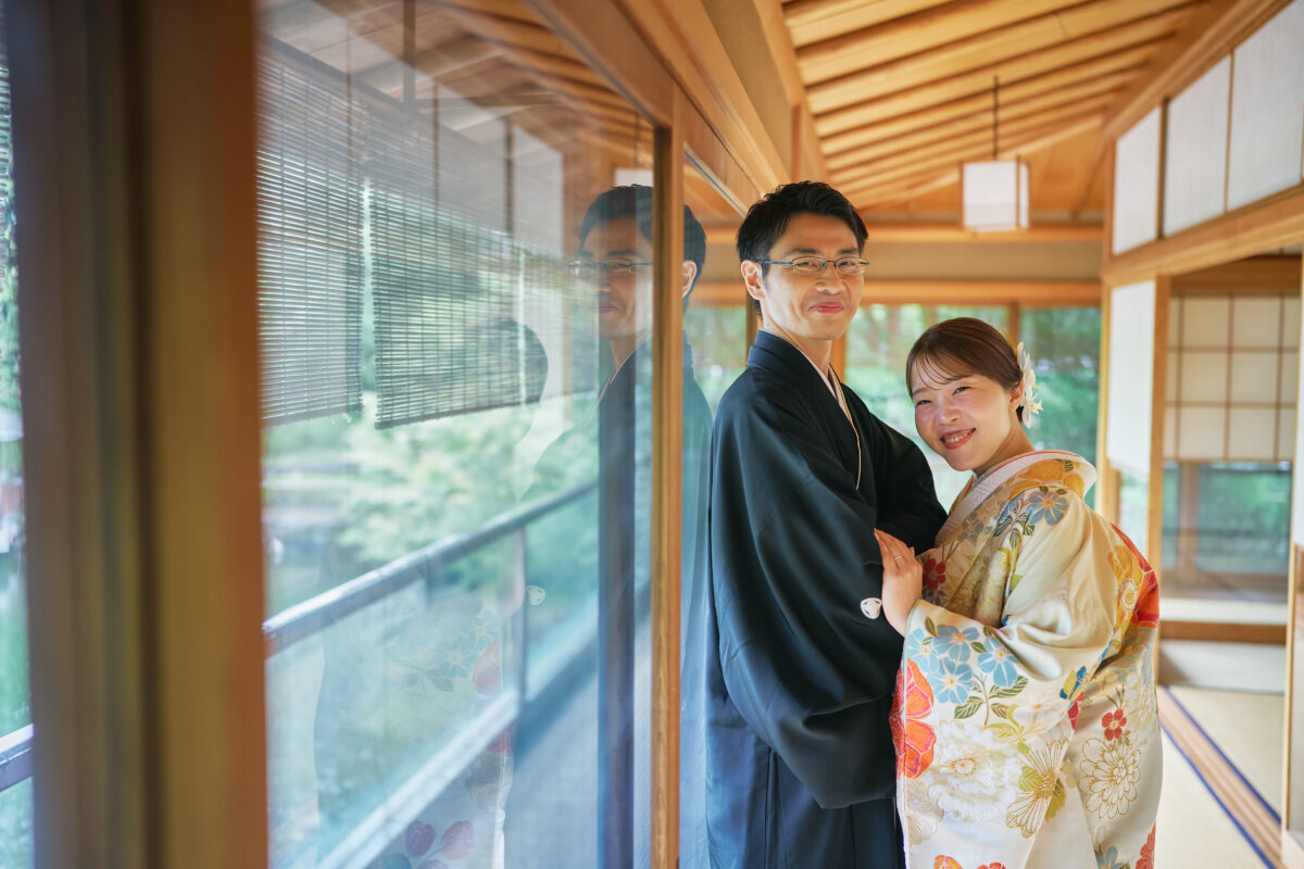Natural Smiles, Beautiful Memories: A Pre-Wedding Photoshoot at Mejiro Garden and Kasai Rinkai Park