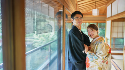Natural Smiles, Beautiful Memories: A Pre-Wedding Photoshoot at Mejiro Garden and Kasai Rinkai Park